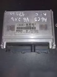 Контролер / модуль ЕБУ Audi A6 S6 C5 4B 4B0907552F 0261204012