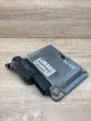 Opel Zafira A Комп'ютер / ЕБУ двигуна 24417169 0281010268 Використовується з штекером