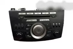Панель / Радіо CD/DVD/GPS для Mazda 3 II 14799926 09B1B3554208 BDA466AR0A