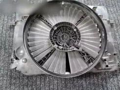 Кришка вентилятора радіатора Mercedes-Benz C W205 A0999067900 A0995051555 0130707434