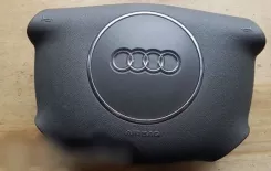 Audi A4 S4 B6 8E 8H Подушка безпеки Подушка безпеки керма 8E0880201AA 001LF00BAGWK