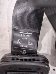 Ремінь безпеки заднього сидіння Peugeot 307 041053 6060469 508367E124