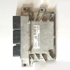 Блок керування двигуном Ford Focus BV6112A650CC S180127007C 0BAC