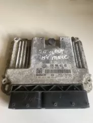 Блок керування двигуном Skoda Octavia Mk2 (1Z) 03G906021MD 1039S16962 1013300