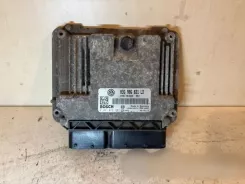 Контролер / модуль ЕБУ Skoda Octavia Mk2 (1Z) 03G906021LD 0281013187