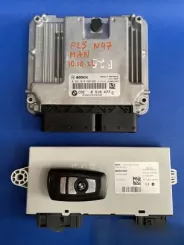 Комп'ютер/блок керування двигуном BMW X3 F25 та комплект ключів 8518477 030359050 0281018609
