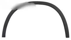 Mercedes-Benz GLA W156 Передня колісна арка A1568852322 107144722