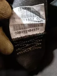 Ремінь безпеки переднього спойлера BMW X5 E53 7051507 02 02B252NB4972