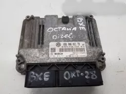 Блок керування Skoda Octavia Mk2 (1Z) 03G906021AN 0281014711 03G906021TB