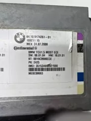 Модуль/контролер Bluetooth для BMW 3 E90 E91 9174261 0019C0900CCE 16921115