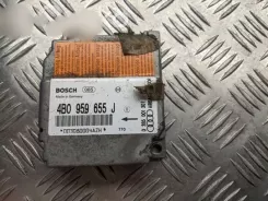 Audi A6 S6 C5 4B Контролер/модуль подушки безпеки 4B0959655J 003080004AZH