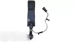 Застібка ременя безпеки переднього сидіння Ford Fusion II P34221792B 055202R 34200651GBL