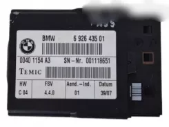 Модуль сидіння / блок керування BMW 3 E90 E91 692643501 001118651 00401154A3