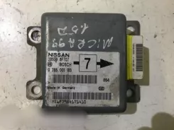Контролер / модуль подушки безпеки Nissan Micra 0285366f707 0285001183