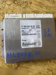 Блок керування ABS Mercedes-Benz ML W163 1635454332 10094615424 A1635454332