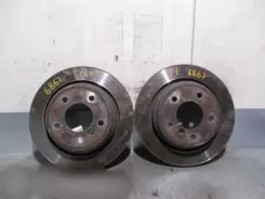 Задній гальмівний диск BMW 5 E39 6767060 102954A