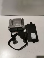 BMW 3 E90 E91 Комп'ютер / Контролер ЕБУ та комплект ключів 7809001 030055475 0281014239