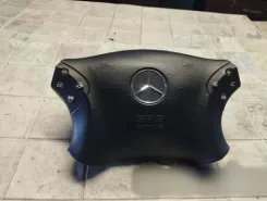 Mercedes-Benz C AMG W203 Подушка безпеки керма Подушка безпеки 6T0102980338 2034601198 0006