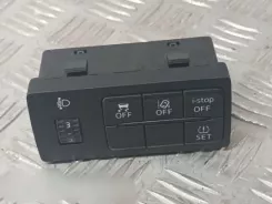 Багатофункціональні кнопки Mazda 2 DJ1P66170A 10141720