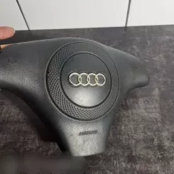 Audi A6 S6 C5 4B Подушка безпеки керма Подушка безпеки 8D0880201H 00DDYB084W6N
