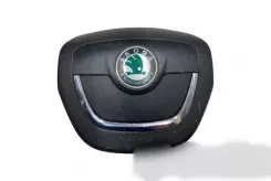Skoda Yeti (5L) Кермо з подушкою безпеки 5L0880201E 0011R0023BBD 62218053A