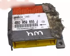 Audi A6 S6 C5 4B Контролер/модуль Airbag 4B0959655J 0285001307