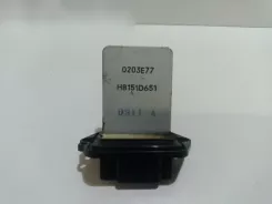 Резистор вентилятора Mazda 2 HB151D651 0203E77