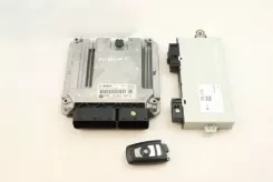 Комп'ютер/блок керування двигуном BMW 5 F10 F11 та комплект ключів 8511907 030004764 0281017325