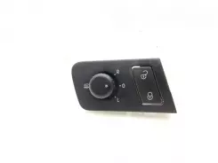 Кнопка регулювання бокового дзеркала Volkswagen Caddy 1T2959552D 082801S BPTGF20
