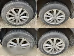 Легкосплавні диски Nissan Qashqai R17 03004EA1B