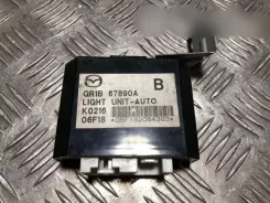 Блок керування / модуль освітлення Mazda 6 LCM GR1B67890A 06F18 K0216