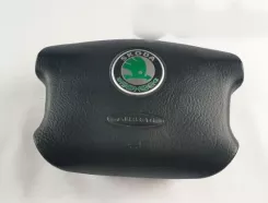 Skoda Octavia Mk1 (1U) Подушка безпеки керма Подушка безпеки 1U0880201K 0019N03C5S3