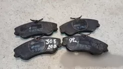 Передні гальмівні колодки Peugeot 306 90R027001 06340412A26 175844
