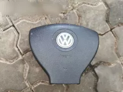 Volkswagen Touran I Подушка безпеки керма Подушка безпеки 607128001B 001YB10