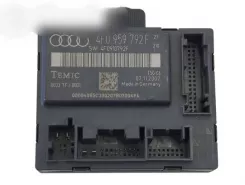 Блок керування дверима Audi A6 S6 C6 4F 4F0959792F 4F0910792F 0033TFJ0001