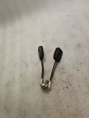 Замок ременя безпеки заднього сидіння Audi V8 443857739A 01121988