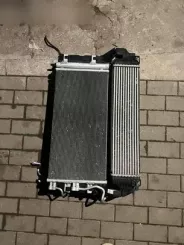 Радіатор BMW X2 F39 / Комплектний 8632404 17118632404 7617598