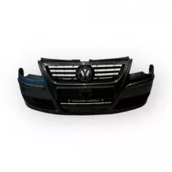 Volkswagen Polo IV 9N3 Передній бампер 6Q0807221C 001160170