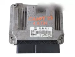 Контролер / модуль ЕБУ Volkswagen Caddy 03G906021CG 1039S12044 0281012746