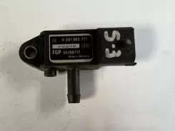 Датчик тиску вихлопних газів Saab 9-5 55198717 0702201FH4 0281002771