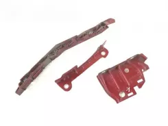 Citroen C4 Grand Picasso Кронштейн переднього крила 9656671080 03G7 538332A15C7