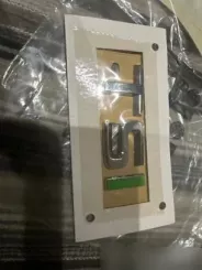 Емблема / Значок Skoda Fabia Mk2 (5J) 5E0853687A 1000630836 C0074454