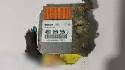 Audi A6 S6 C5 4B Блок керування/модуль Airbag 4B0959655J 00308000J7D7