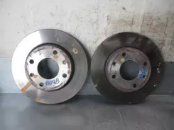 Передній гальмівний диск Peugeot 205 613000 040B17 WOKING