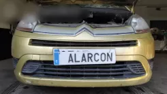 Передній бампер Citroen C4 Grand Picasso 7401FJ 056006617501A
