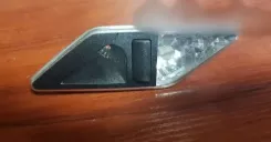 BMW 3 E46 Задній ліхтар обшивки стелі 00787702