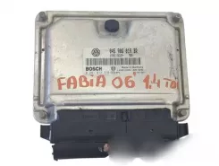 Блок керування Skoda Fabia Mk1 (6Y) 045906019BR 1039S11626 0281012318