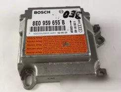 Audi A6 S6 C5 4B Блок керування/модуль Airbag 8E0959655B 003560002JA2