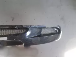 BMW 1 E82 E88 Нижня накладка заднього бампера 60571511 BV019567 041422000