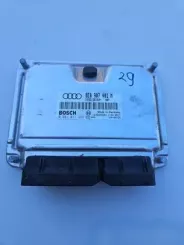 Контролер / модуль ЕБУ Audi A6 S6 C5 4B 8E0907401M 1039S05943 0281011255